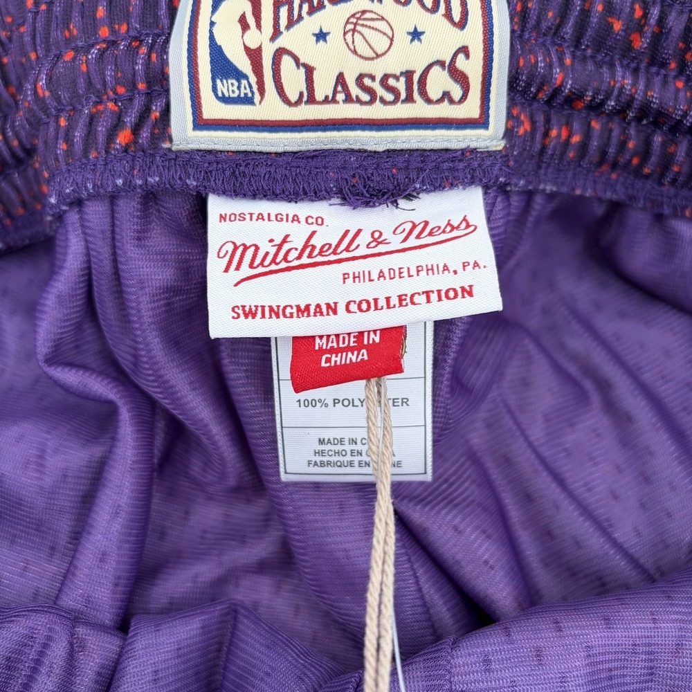 Mitchell & Ness Gradient NBA 1996 Phoenix Suns Re-Take Swingman Shorts Size XL - Picture 4 of 10